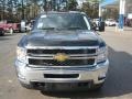 2011 Black Chevrolet Silverado 2500HD LTZ Crew Cab 4x4  photo #8