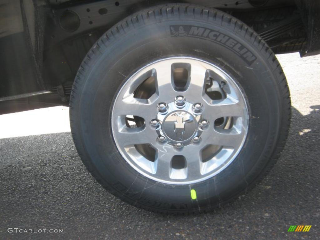 2011 Chevrolet Silverado 2500HD LTZ Crew Cab 4x4 Wheel Photo #44501562
