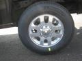 2011 Chevrolet Silverado 2500HD LTZ Crew Cab 4x4 Wheel and Tire Photo