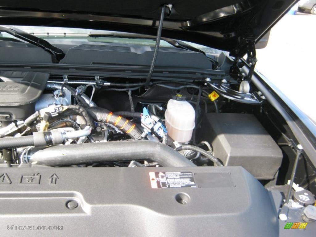 2011 Chevrolet Silverado 2500HD LTZ Crew Cab 4x4 6.6 Liter OHV 32-Valve Duramax Turbo-Diesel V8 Engine Photo #44501614