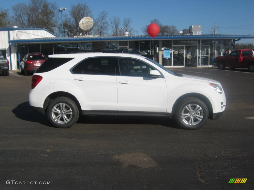 2011 Equinox LT - Summit White / Jet Black photo #6