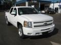 2011 Summit White Chevrolet Silverado 1500 LT Crew Cab 4x4  photo #7