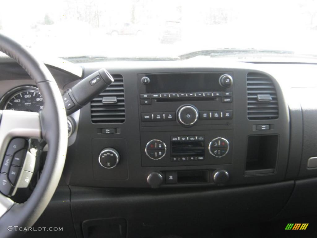 2011 Silverado 1500 LT Crew Cab 4x4 - Summit White / Ebony photo #9