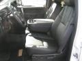 2011 Summit White Chevrolet Silverado 1500 LT Crew Cab 4x4  photo #14