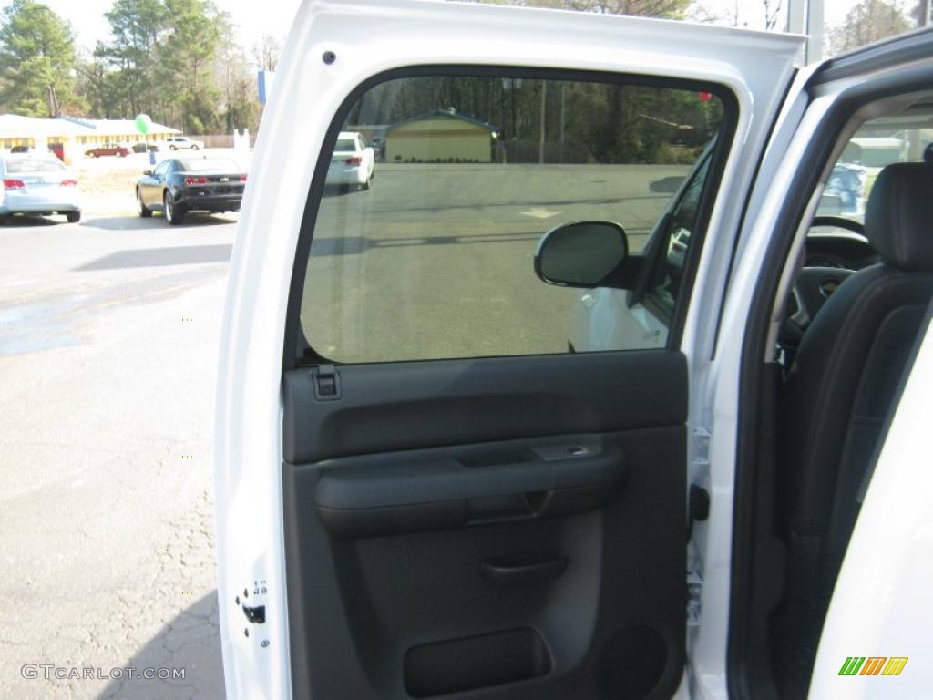 2011 Silverado 1500 LT Crew Cab 4x4 - Summit White / Ebony photo #19