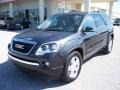 2007 Carbon Metallic GMC Acadia SLT  photo #1