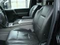 2004 Galaxy Black Nissan Titan LE King Cab 4x4  photo #10