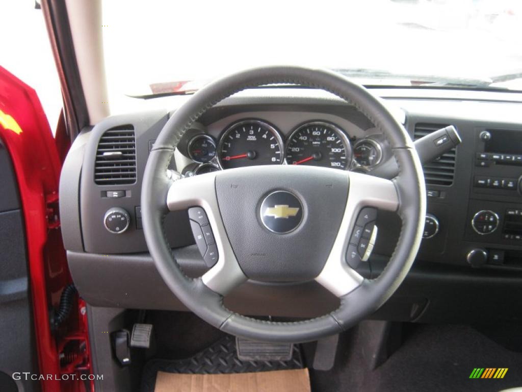 2011 Silverado 1500 LT Crew Cab 4x4 - Victory Red / Ebony photo #10