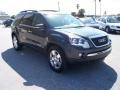 2007 Carbon Metallic GMC Acadia SLT  photo #3