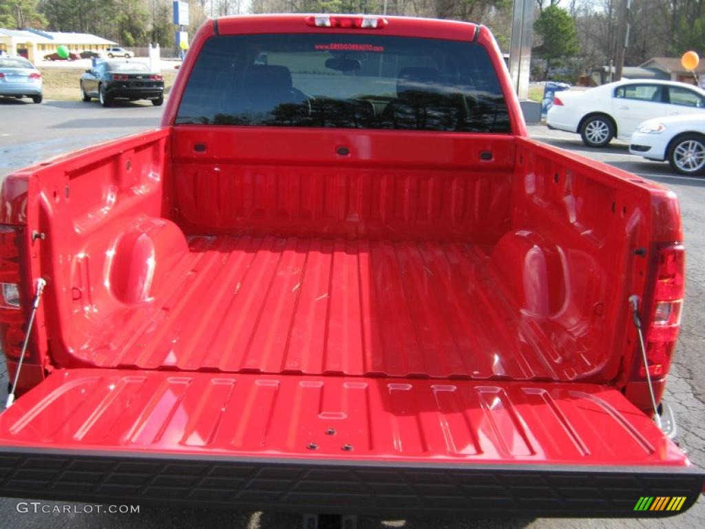 2011 Silverado 1500 LT Crew Cab 4x4 - Victory Red / Ebony photo #21