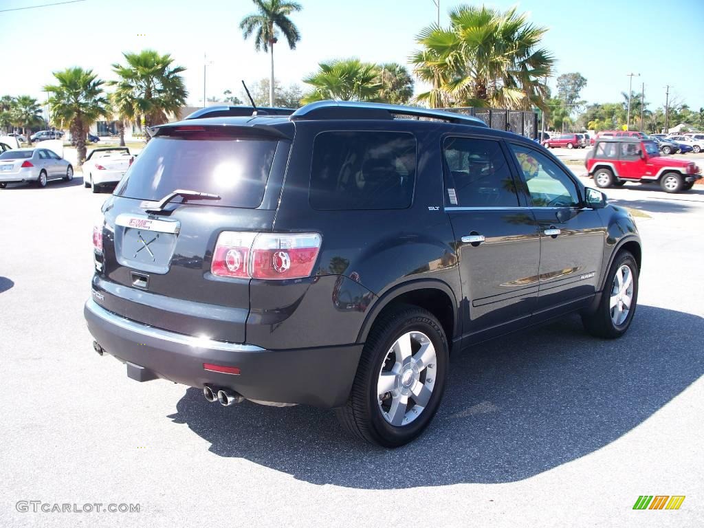 2007 Acadia SLT - Carbon Metallic / Titanium photo #5