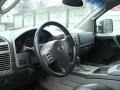 2004 Galaxy Black Nissan Titan LE King Cab 4x4  photo #15
