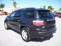 2007 Carbon Metallic GMC Acadia SLT  photo #7