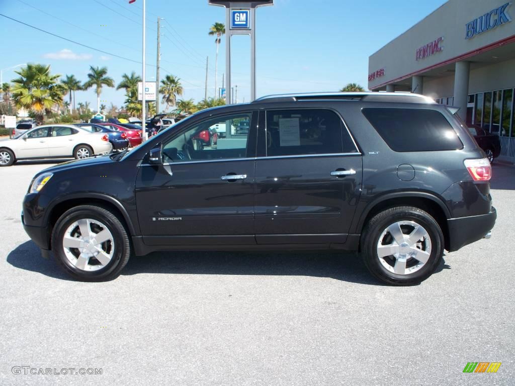 2007 Acadia SLT - Carbon Metallic / Titanium photo #8