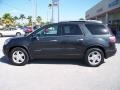 2007 Carbon Metallic GMC Acadia SLT  photo #9