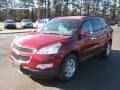 Red Jewel Metallic - Traverse LT Photo No. 1