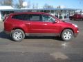Red Jewel Metallic - Traverse LT Photo No. 6