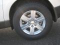 2011 White Diamond Tricoat Chevrolet Traverse LT  photo #21