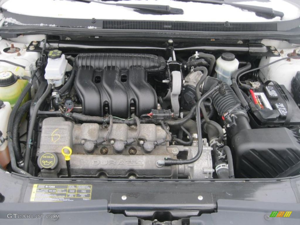 2006 Ford Five Hundred Limited 3.0L DOHC 24V Duratec V6 Engine Photo #44505035