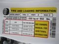 2006 Ford Five Hundred Limited Info Tag