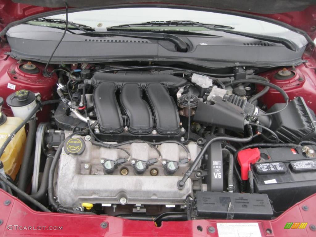 2005 Ford Taurus SEL 3.0 Liter DOHC 24-Valve V6 Engine Photo #44505663