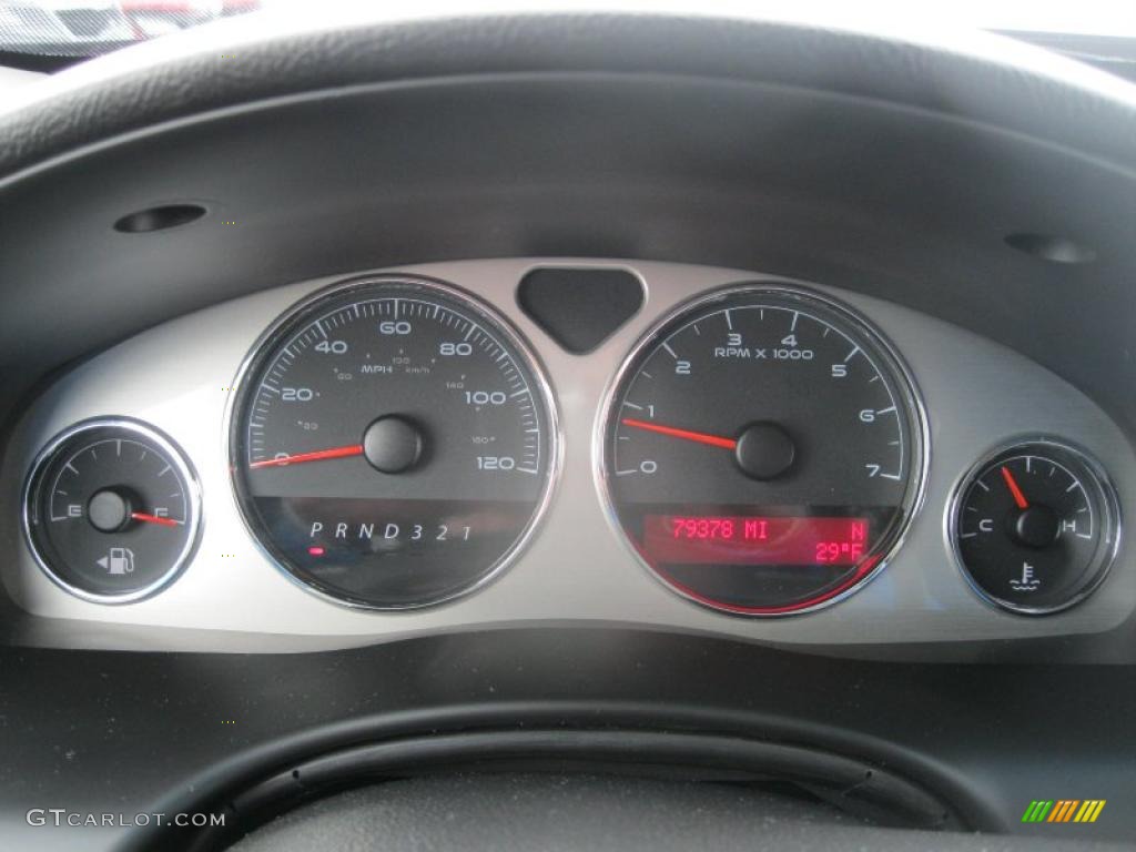 2006 Pontiac Montana SV6 AWD Gauges Photos