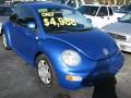 1999 Bright Blue Metallic Volkswagen New Beetle GLS Coupe #44452129