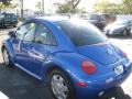 1999 Bright Blue Metallic Volkswagen New Beetle GLS Coupe  photo #6