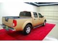 2005 Desert Gold Metallic Nissan Frontier SE Crew Cab  photo #6