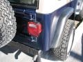 1991 Midnight Blue Metallic Jeep Wrangler S 4x4  photo #6