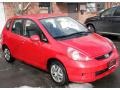 2008 Milano Red Honda Fit Hatchback  photo #3