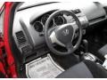 2008 Milano Red Honda Fit Hatchback  photo #10