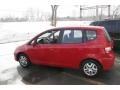 2008 Milano Red Honda Fit Hatchback  photo #11