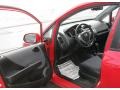 2008 Milano Red Honda Fit Hatchback  photo #12