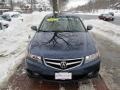 2007 Royal Blue Pearl Acura TSX Sedan  photo #2