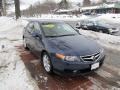 2007 Royal Blue Pearl Acura TSX Sedan  photo #3