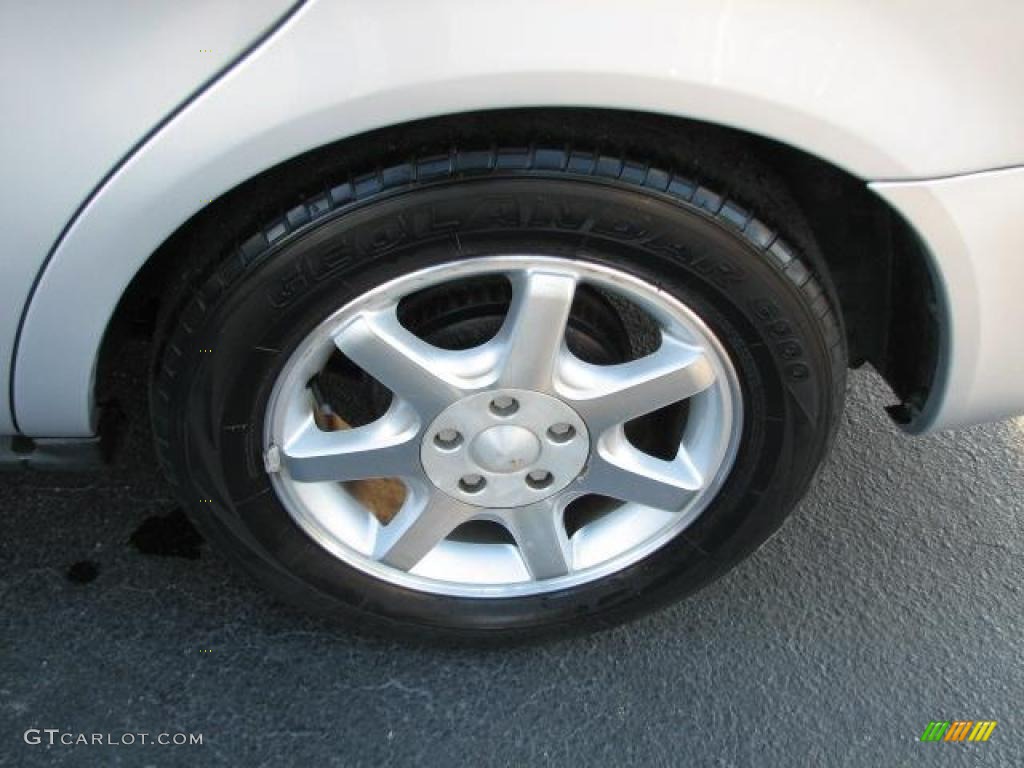 2001 Mercury Sable LS Premium Sedan Wheel Photo #44507891