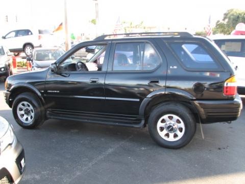 1999 Isuzu Rodeo LS Data, Info and Specs