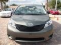 2011 Cypress Green Pearl Toyota Sienna V6  photo #13