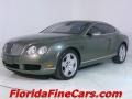 2004 Midnight Emerald Bentley Continental GT  #441065