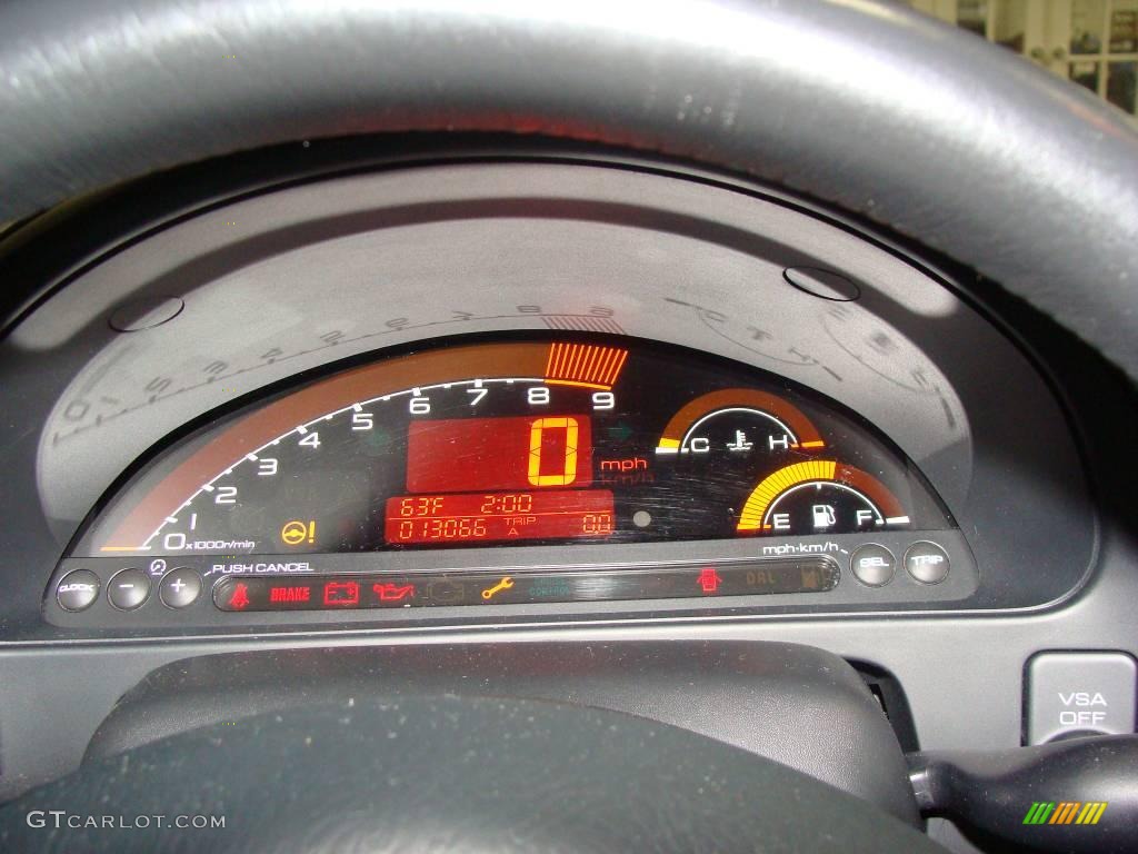 2006 S2000 Roadster - Sebring Silver Metallic / Black photo #13