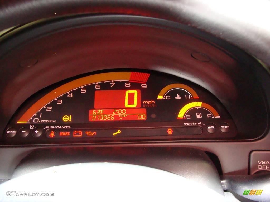 2006 S2000 Roadster - Sebring Silver Metallic / Black photo #14