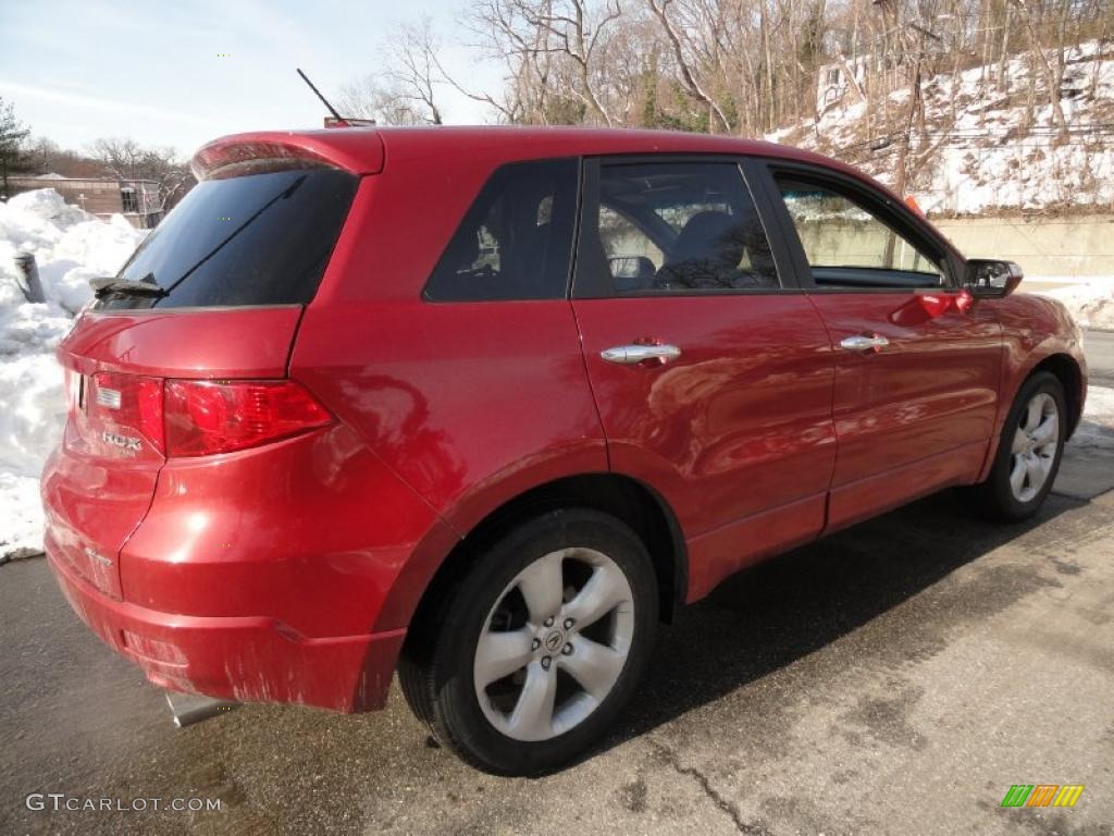 2008 RDX  - Moroccan Red Pearl / Ebony photo #4