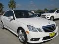 Arctic White - E 350 Sedan Photo No. 1