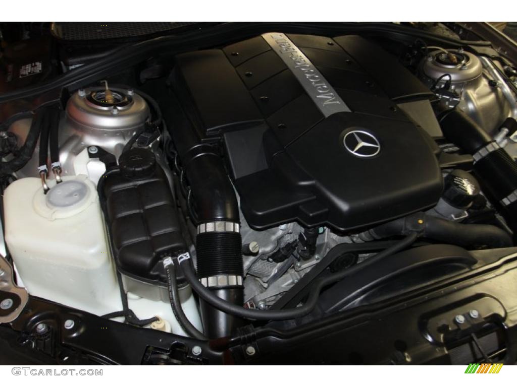 2005 Mercedes-Benz S 500 Sedan 5.0 Liter SOHC 24-Valve V8 Engine Photo #44513507