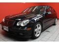 2005 Diamond Black Metallic Mercedes-Benz C 230 Kompressor Sedan  photo #2