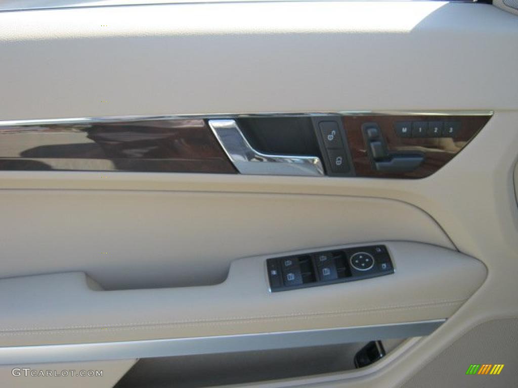 2011 E 550 Coupe - Steel Grey Metallic / Almond/Mocha photo #3