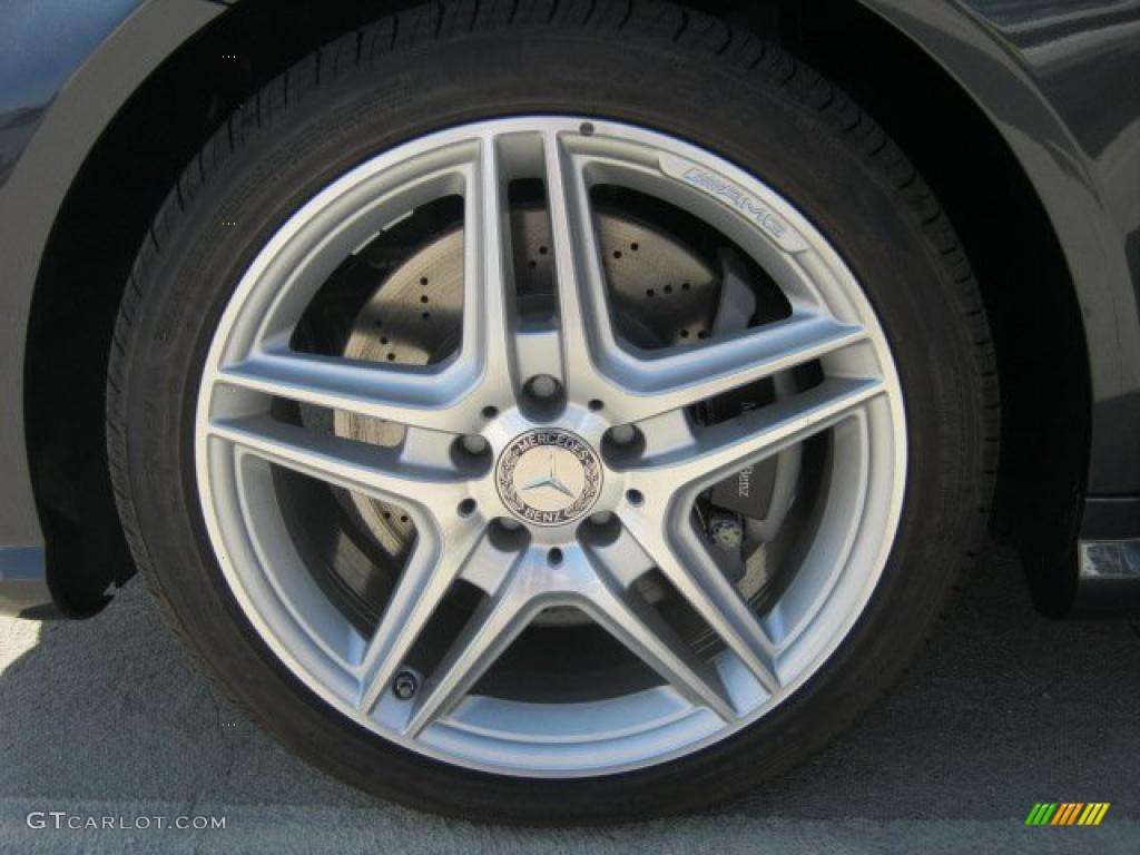 2011 Mercedes-Benz E 550 Coupe Wheel Photo #44514223