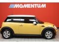 2007 Mellow Yellow Mini Cooper Hardtop  photo #4