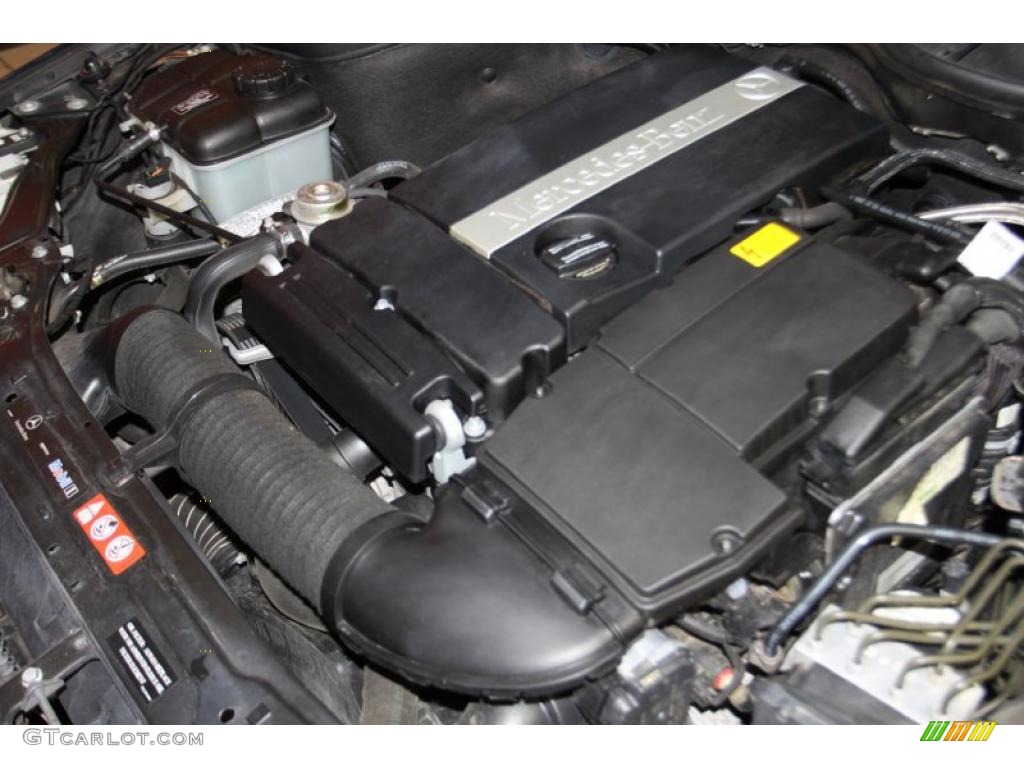 2005 Mercedes-Benz C 230 Kompressor Sedan 1.8L Supercharged DOHC 16V 4 Cylinder Engine Photo #44514463